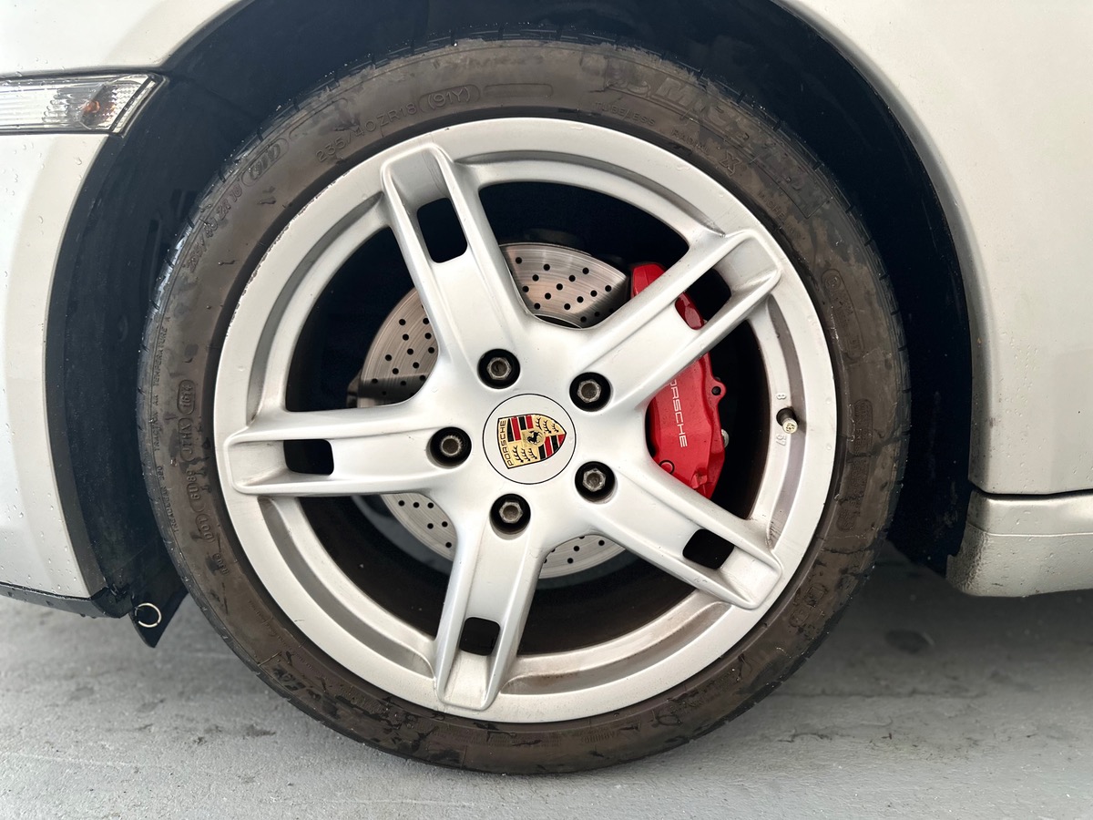 Porsche BOXTER S 3.4 295cv TIPTRONIC S Hard Top