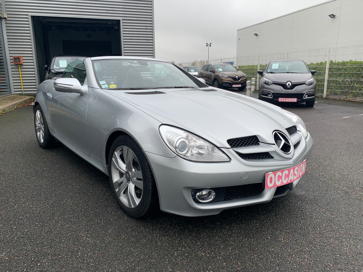 Mercedes-Benz Classe SLK 184 ch | Radar de recul | Cuir | Sièges chauffants | Régulateur de vitesse
