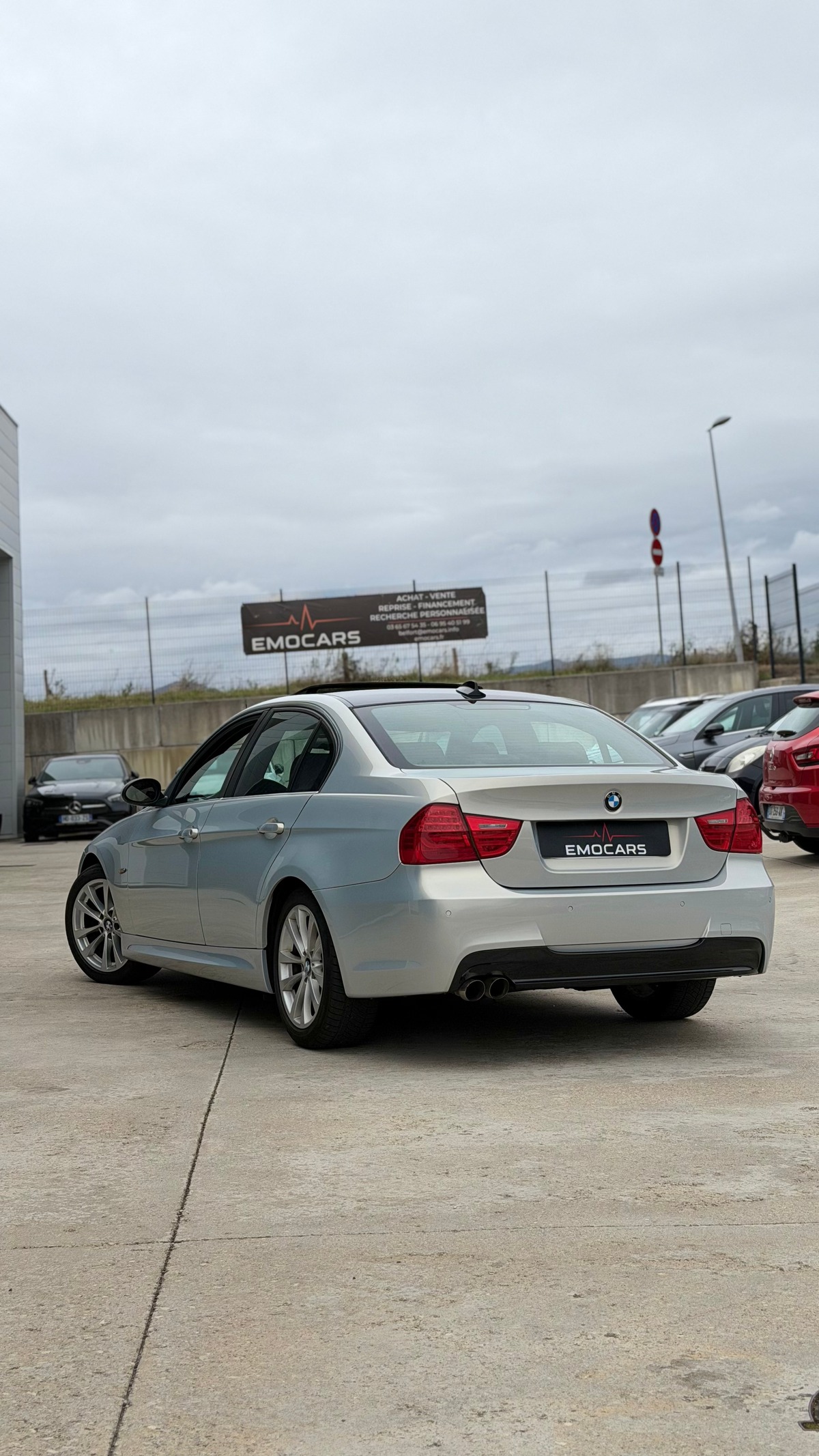 Bmw Série 3 325 i E90 PACK M INDIVIDUAL
