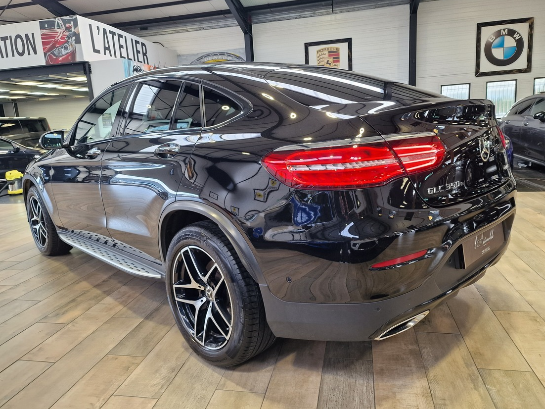 Mercedes-Benz GLC Coupé 350E 211+116 cv 4MATIC FASCINATION TO/CAMERA/BURMESTER/HUD E