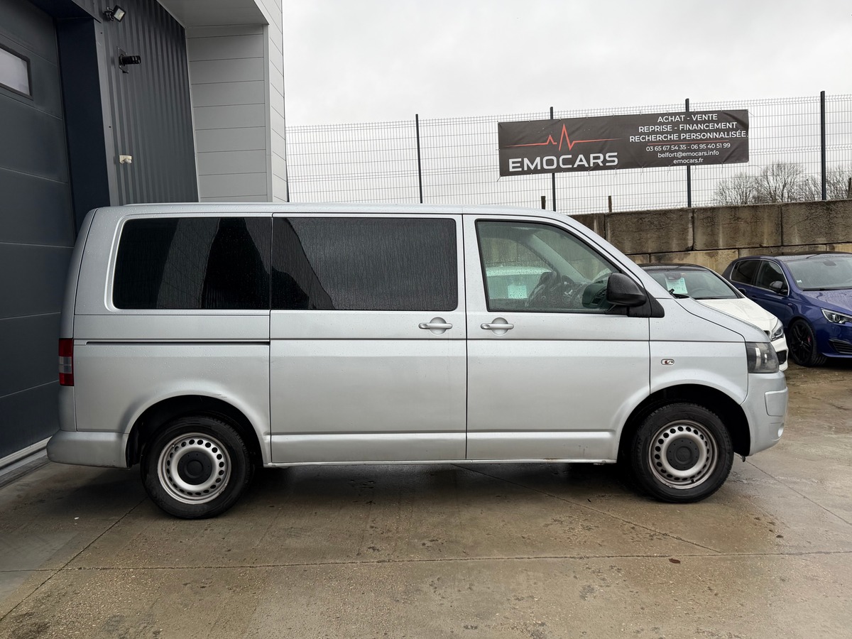 Volkswagen Transporter 2.0 TDI BLUEMOTION 114ch 9 PLACES T6