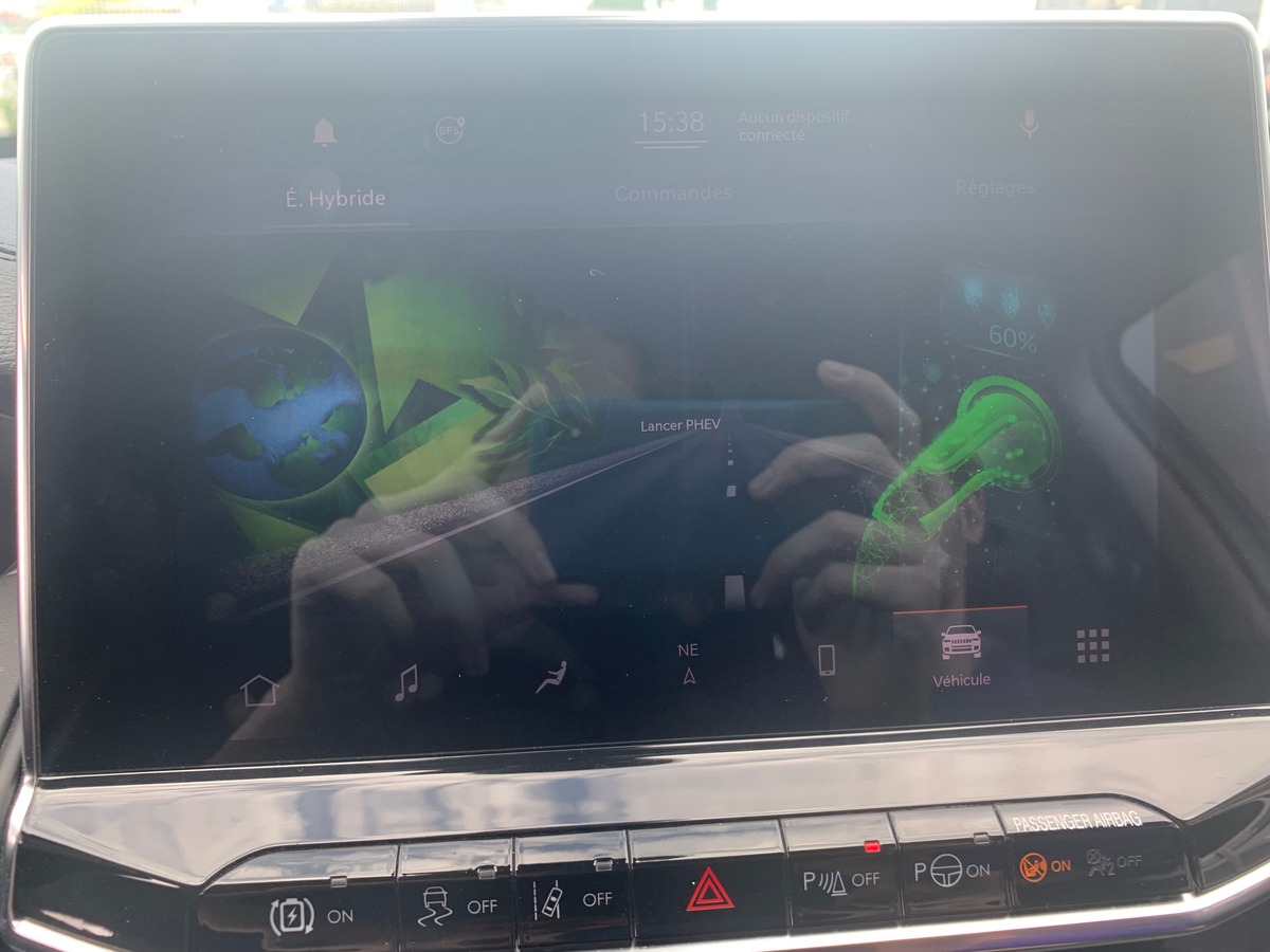Jeep Compass 190 ch | Limited | Apple car Play | Caméra de recul | Régulateur de vitesse adaptatif