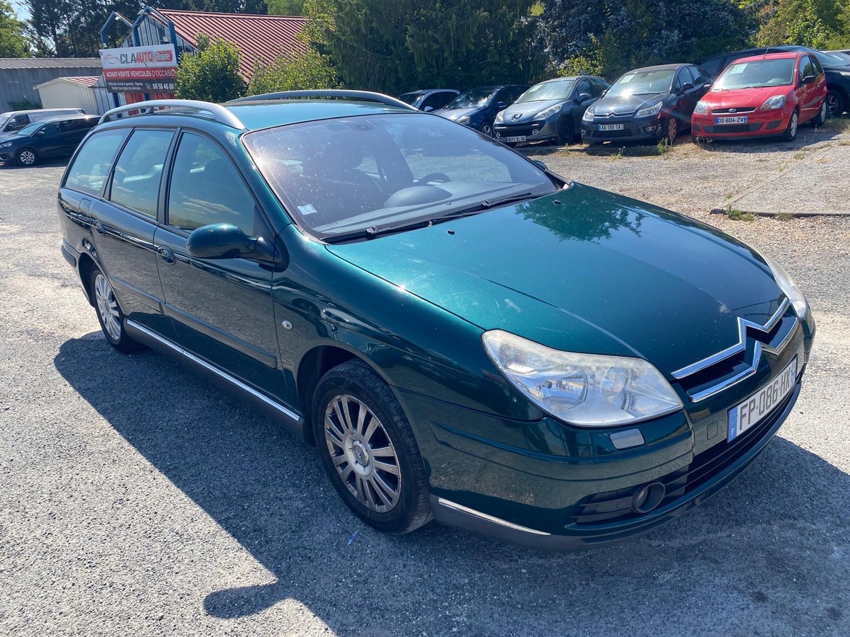 Citroën C5 break 2.2 hdi 136cv boite auto petit prix