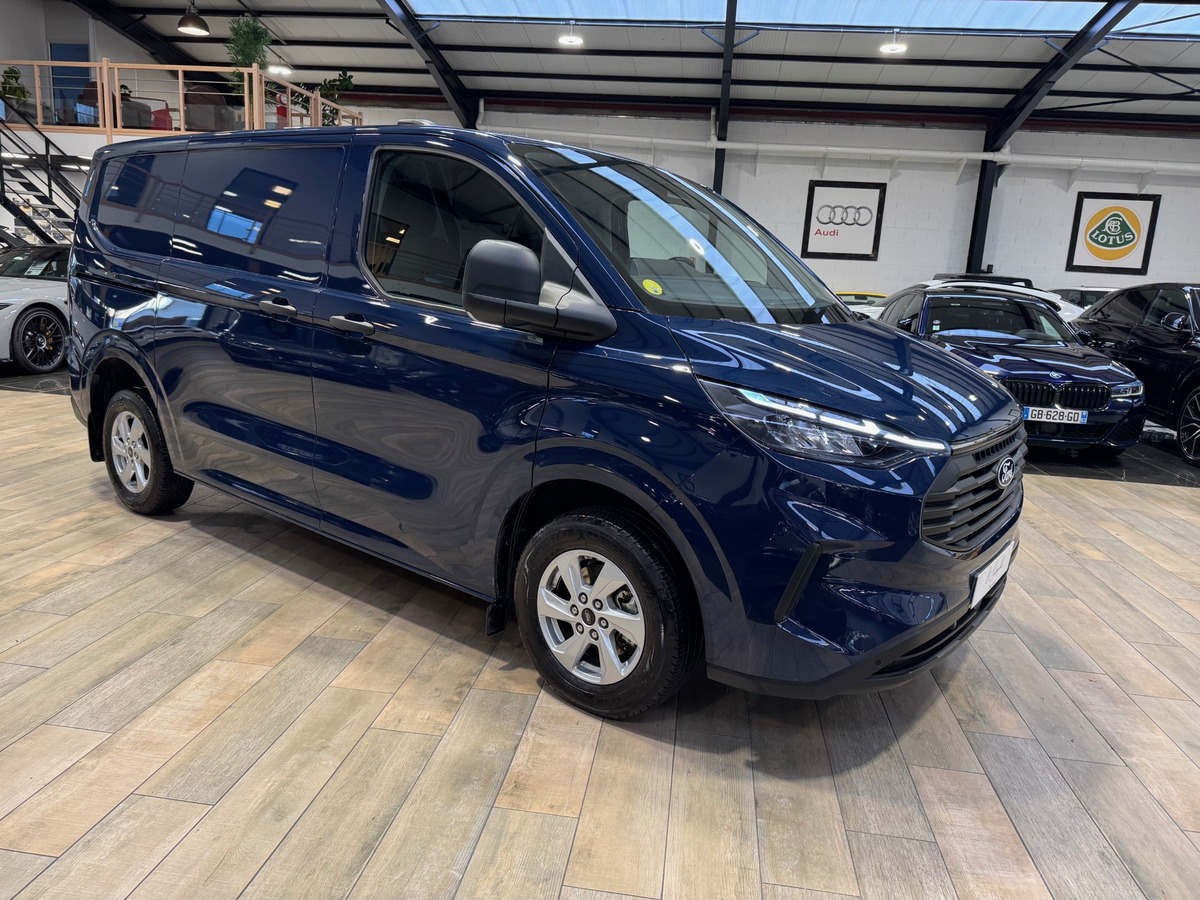 Ford TRANSIT CUSTOM 2.0 EcoBlue 150 Limited Fg  L1H1 fr TVA recuperable Prix TTC 1ere main o