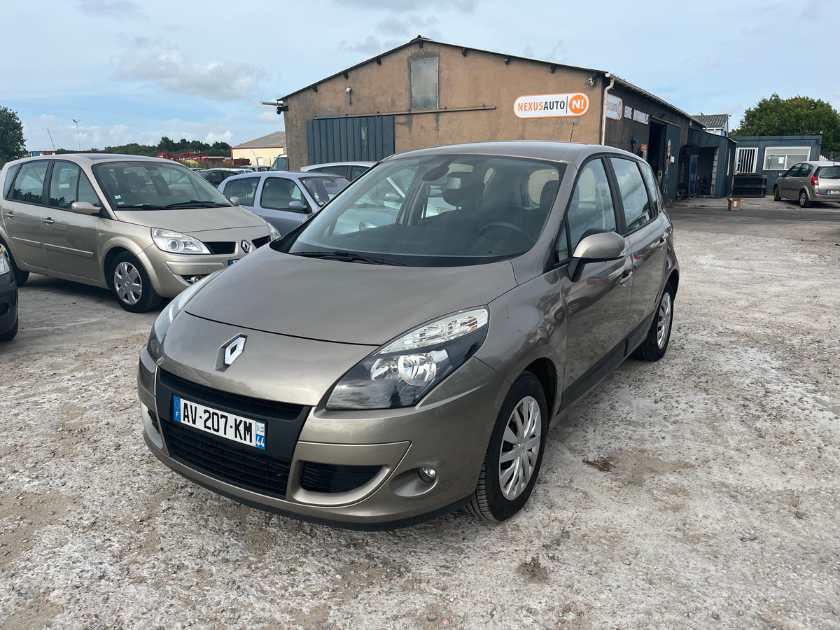 RENAULT Megane scenic 1.5 dci  110CH 171342KM