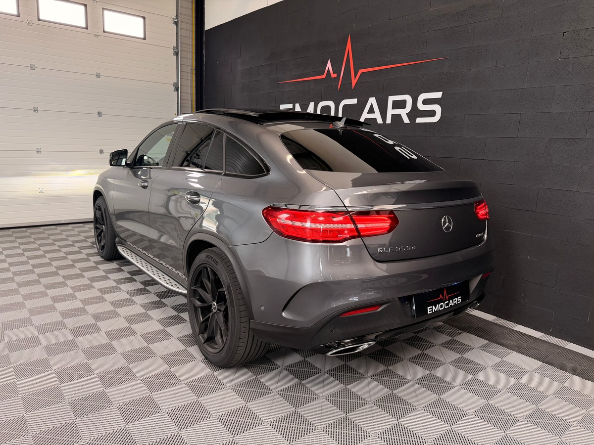Mercedes Benz GLE Coupé 350d 4 Matic AMG Line