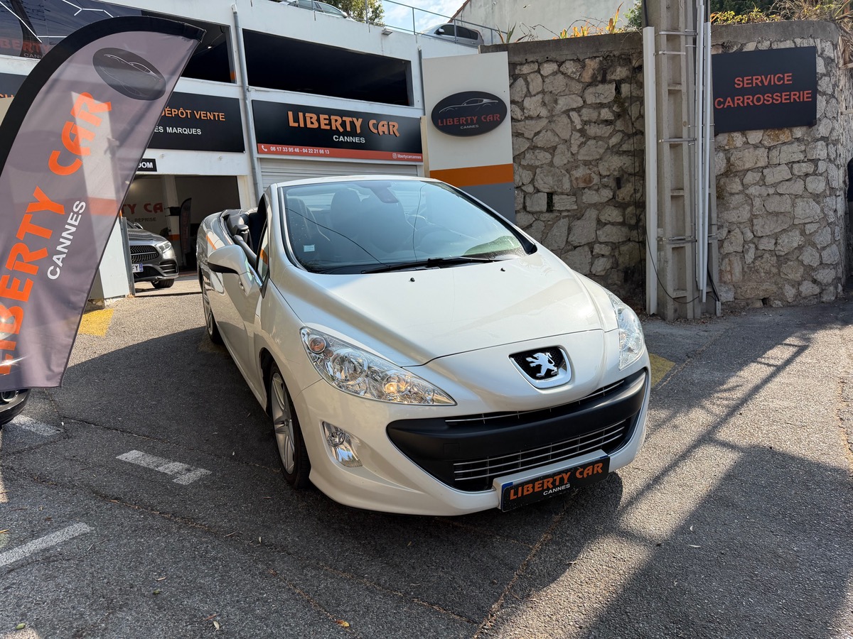 Peugeot 308 Cabriolet 2.0 HDI 140 CV / CarPlay / Clim Auto / Km Réel / Jantes