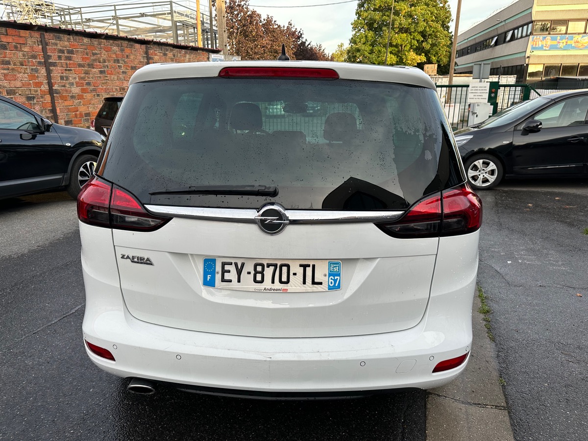 Opel Zafira Tourer 2.0 CDTI 165 CH cosmo 7places 4XCB