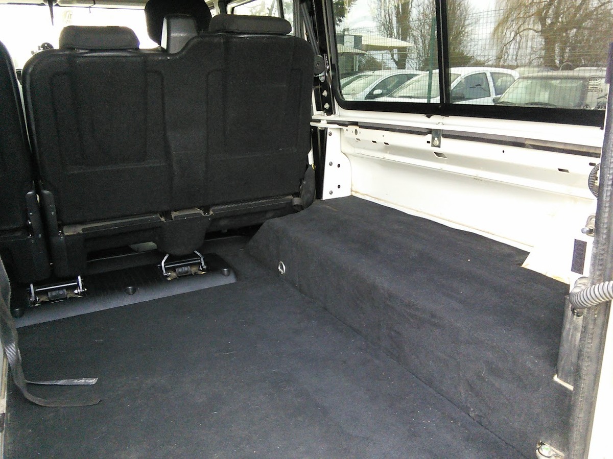 Land-Rover Defender 2.4 Td4 120 4x4 AMENAGE