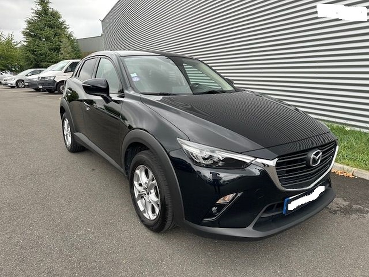 Mazda CX-3 2.0 SKYACTIV-G 121 ch | Dynamique | Boîte automatique