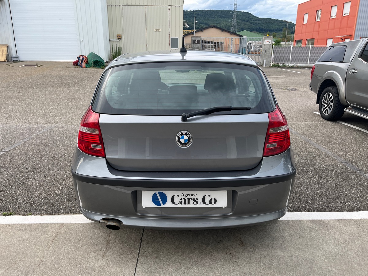 Bmw 116 I 122ch, SIEGES CHAUFFANT