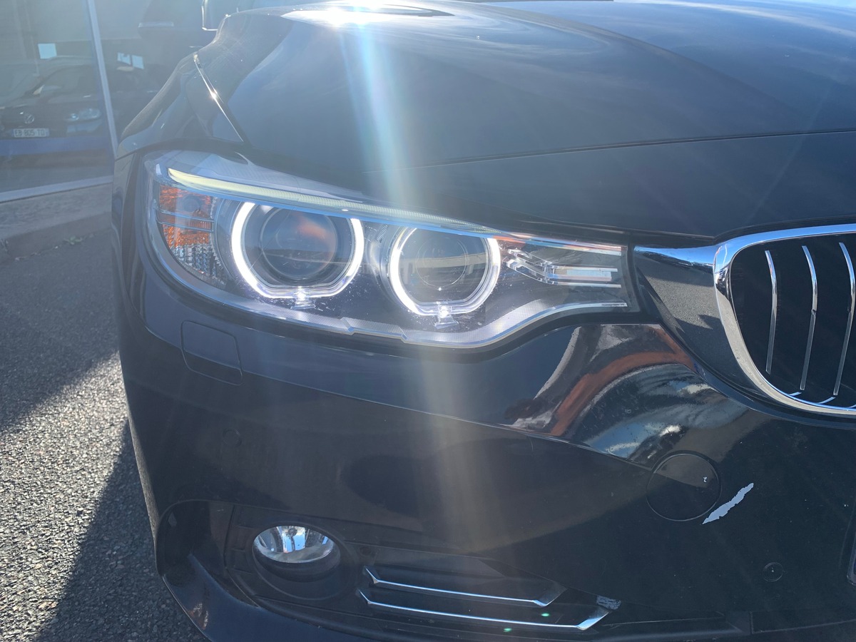 Bmw Série 4 Gran Coupé 252 | Luxury | Caméra recul | Régulateur vitesse | GPS | Affichage tête haute