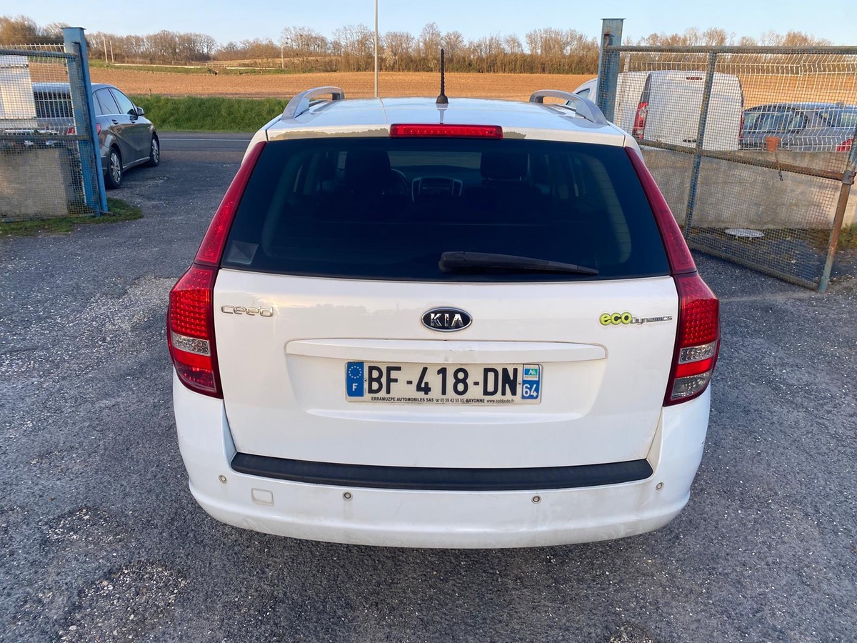 Kia Ceed sw 1.6 crdi 115cv 219055km