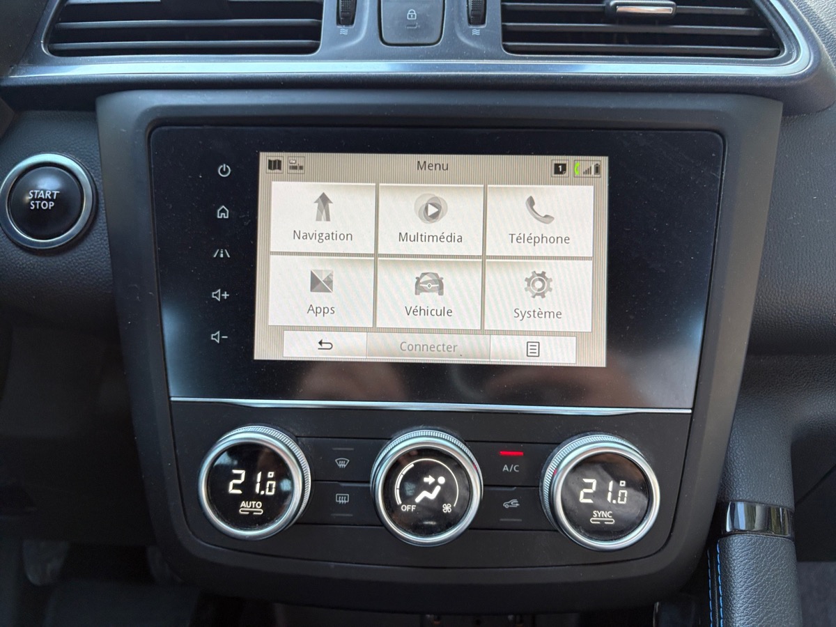 RENAULT Kadjar BLACK EDITION 115 DCI / DISTRIB OK / TOIT OUVRANT
