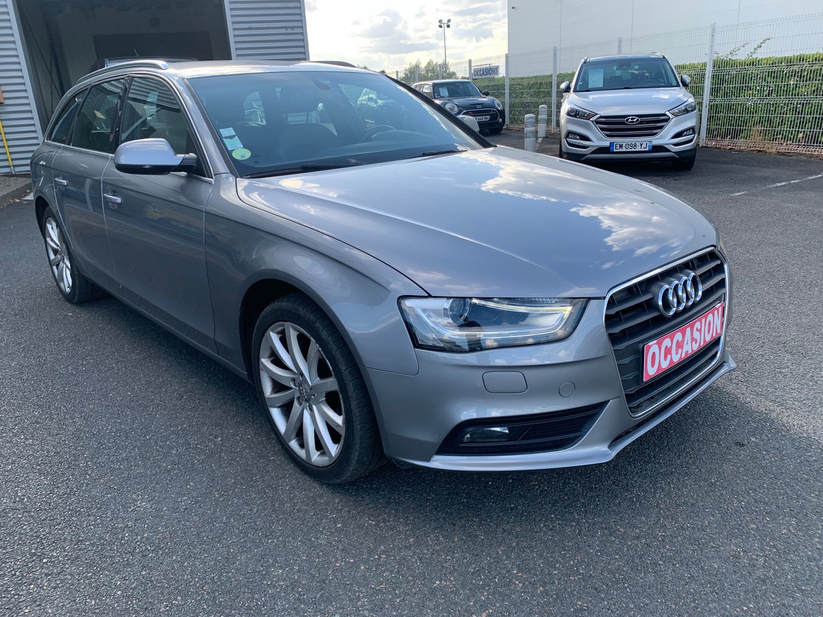 Audi A4 Avant 150 ch | Business Line | Régulateur vitesse | Bluetooth | Radar stationnement arrière
