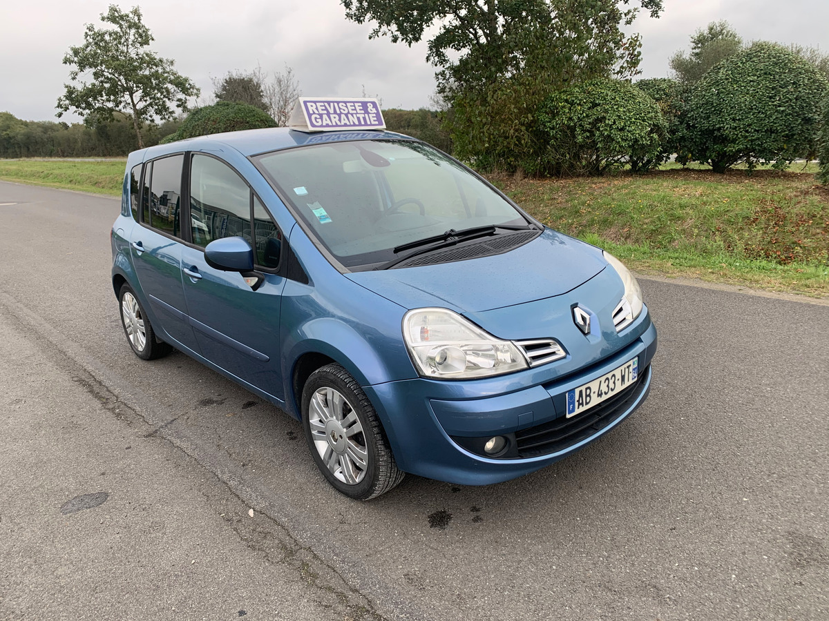 RENAULT Modus grand 1.5 dci - 85CH 153077KM