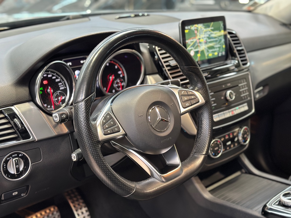 Mercedes-Benz Classe GLE 350d 258 ch Fascination 4MATIC 9G-Tronic