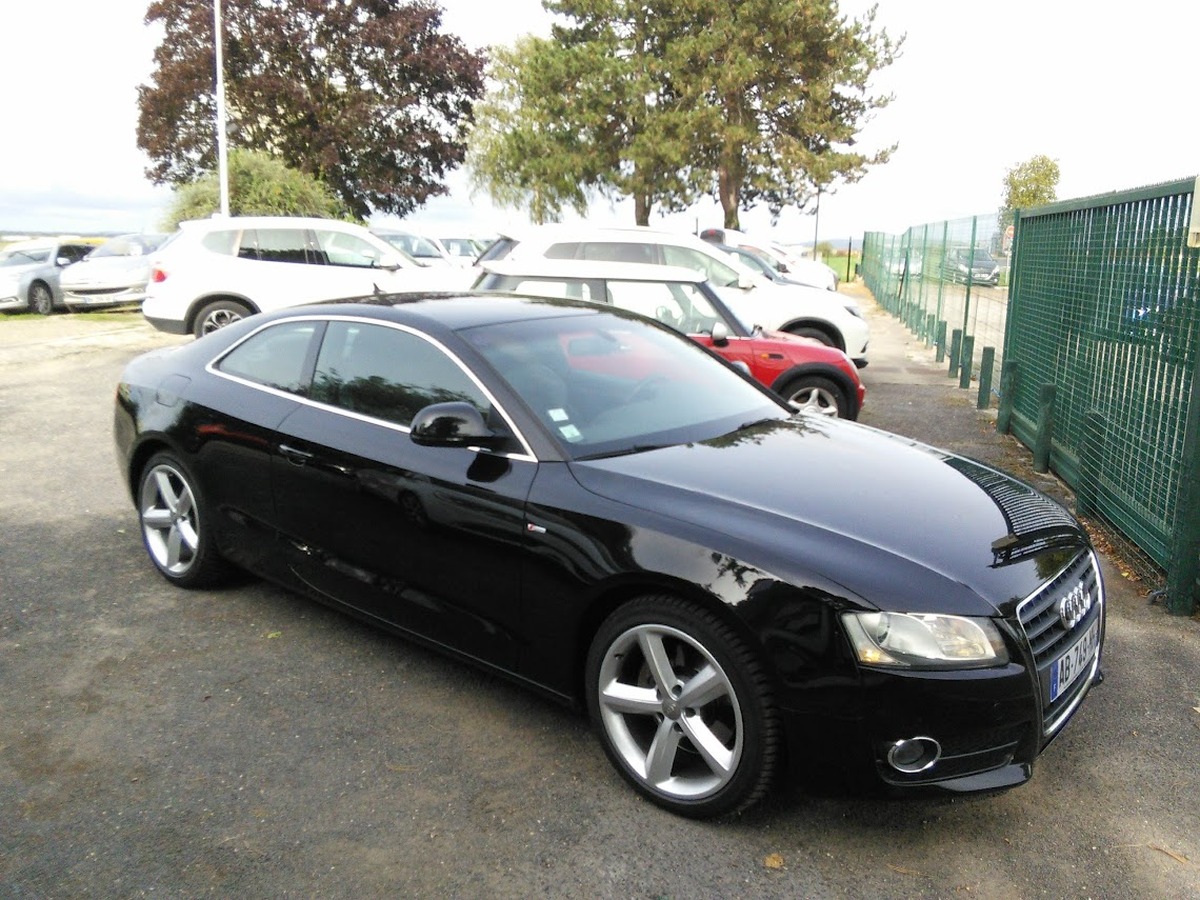 Audi A5 2.0 TFSI 211 S LINE MULTITRONIC CLIM