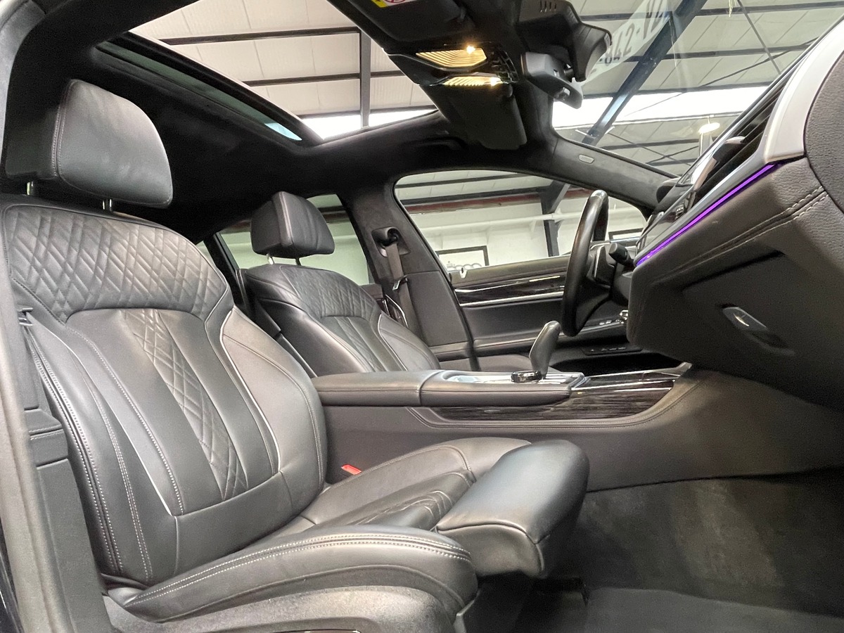 Bmw Série 7 (G11) 740E HYBRID 326CV - MSPORT - EDITION CARBON CORE  - GARANTIE 1 AN