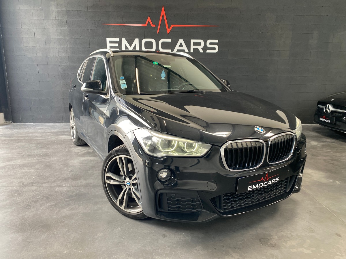 Bmw X1 25D XDRIVE MSPORT BVA8