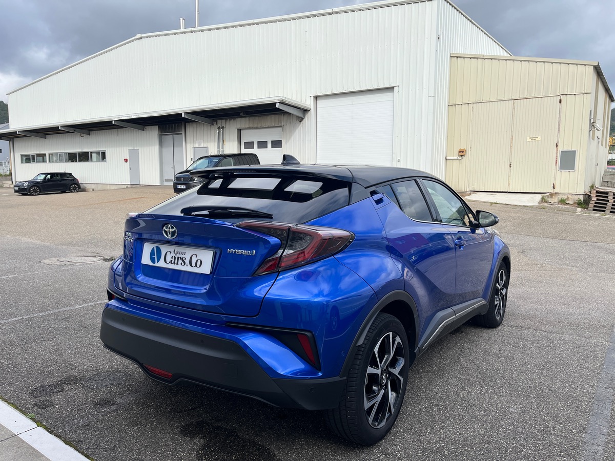 Toyota C HR 1.8 HYBRIDE 122ch COLLECTION, Cuir Alcantara, Sièges chauffants, Caméra de recul, JBL
