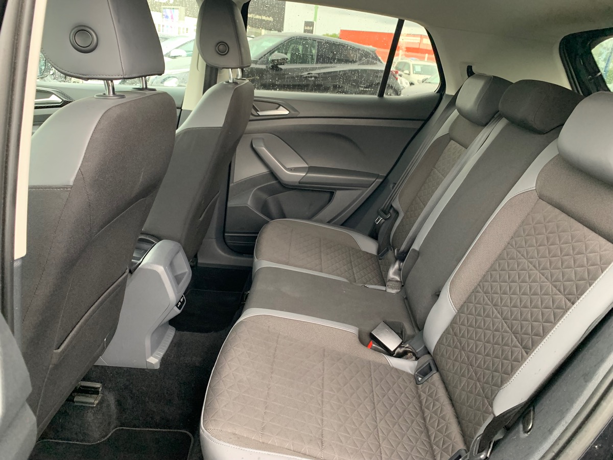 Volkswagen T-Cross 110 ch | CARAT | GPS | Régulateur de vitesse adaptatif | Système d'accès sans clé