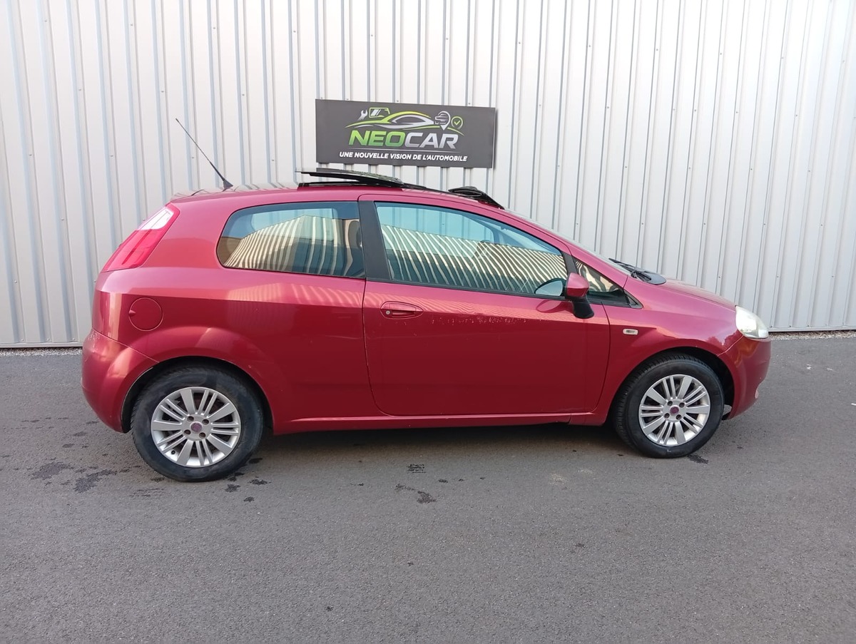 Fiat Punto Grande Punto 1.3 Multijet 16v 90ch Sport 3p