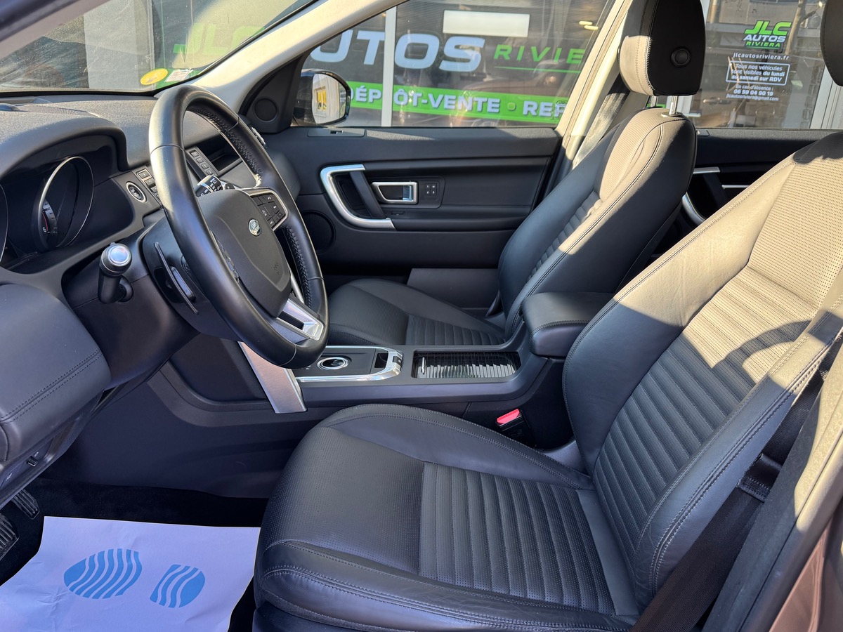 Land-Rover Discovery Sport 2.0 TD 4 180 HSE LUXURY