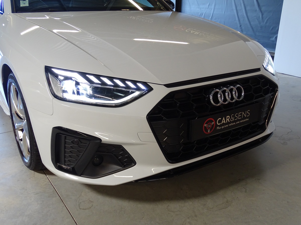 Audi A4 V (3) 35 TDI 163 Ch S-LINE S-TRONIC PACK  BRILLANCE  NOIR AUDI EXCLUSIVE