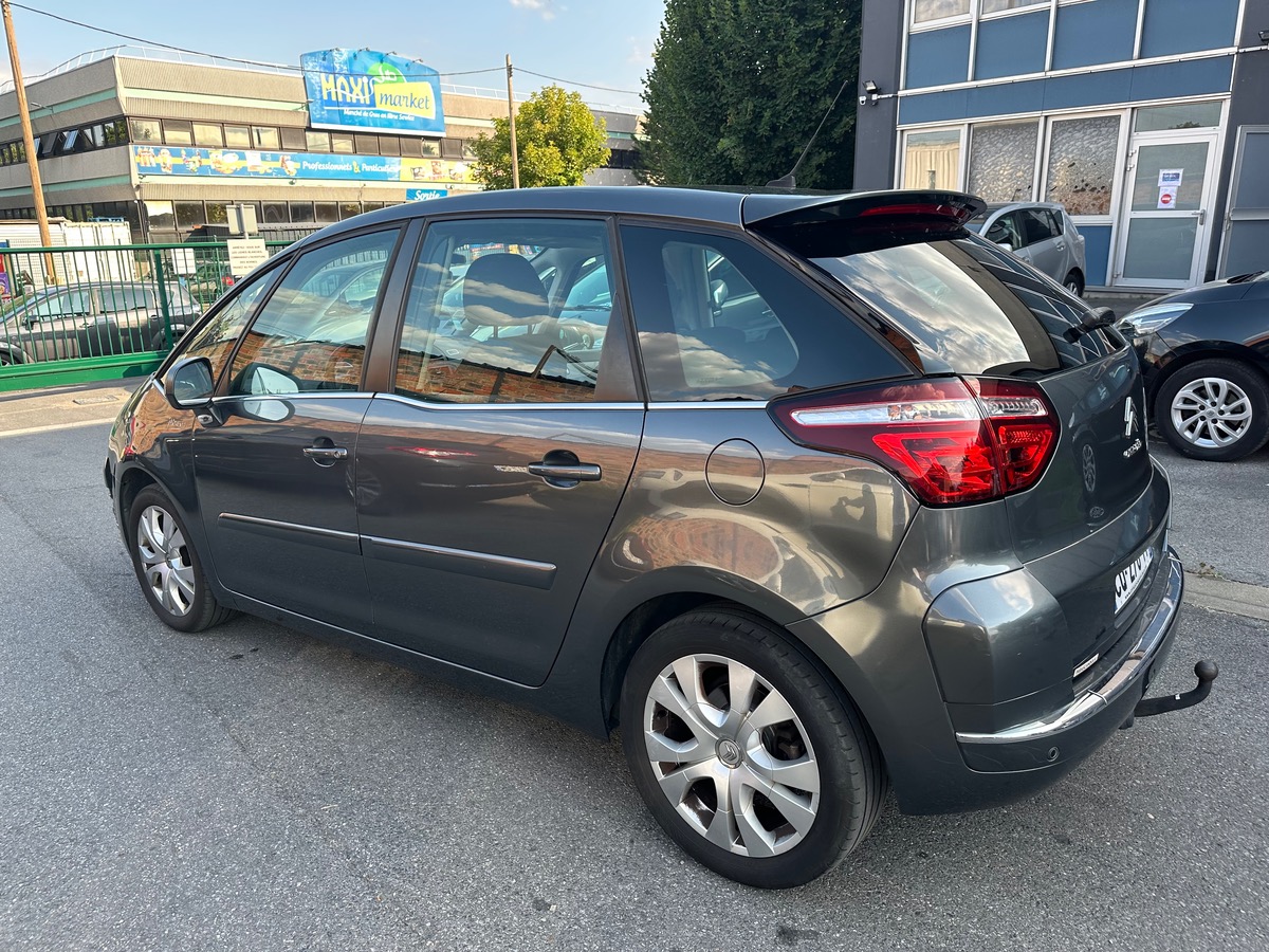 Citroën C4 Picasso 1.6 HDI 110 exclusive 4X 