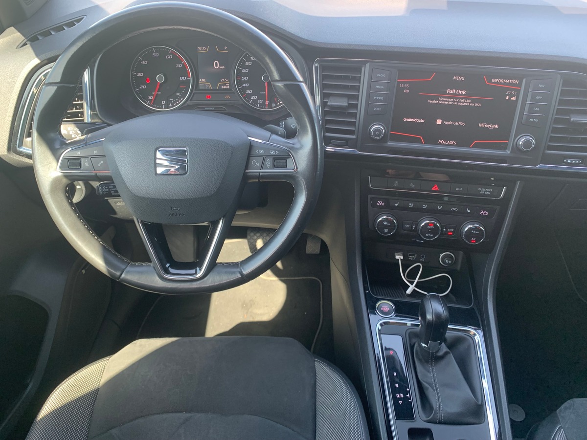 Seat Ateca 150 ch | Xcellence | Apple car Play Android Auto | Caméra de recul | Coffre électrique