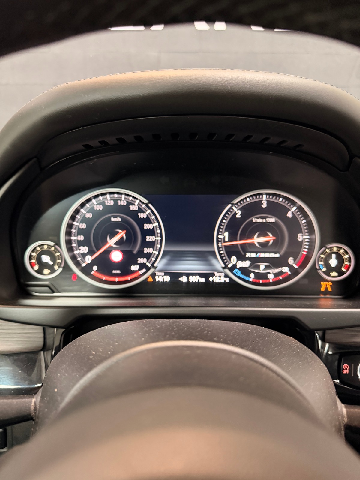 Bmw X5 F15 M50d 381 cv