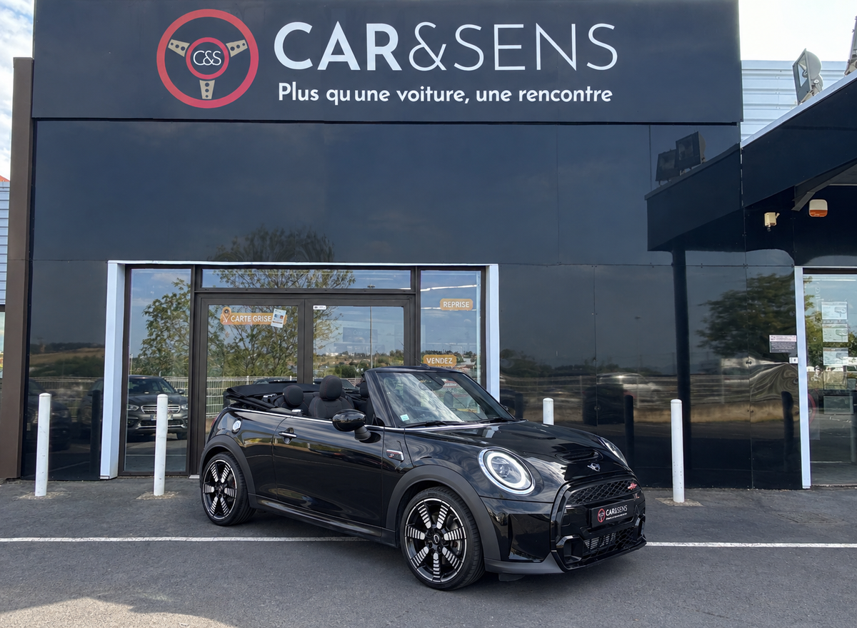 Mini Mini III (2) CABRIOLET COOPER S 178Ch BVA7 / Origine France / Entretien Mini / Carplay