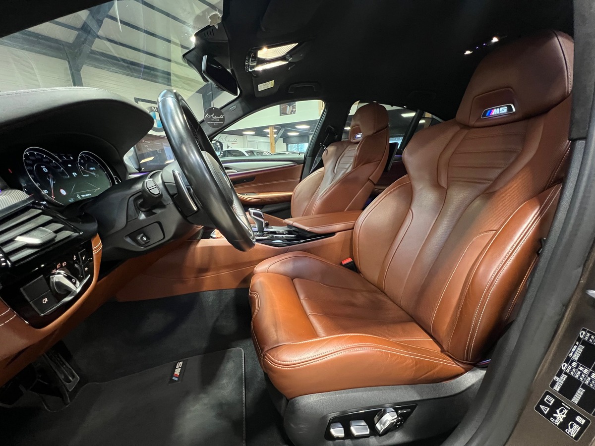 Bmw M5 VI (F90) COMPETITION M 4.4 V8 625 BVA8 INDIVIDUAL SEPANG BRONZE