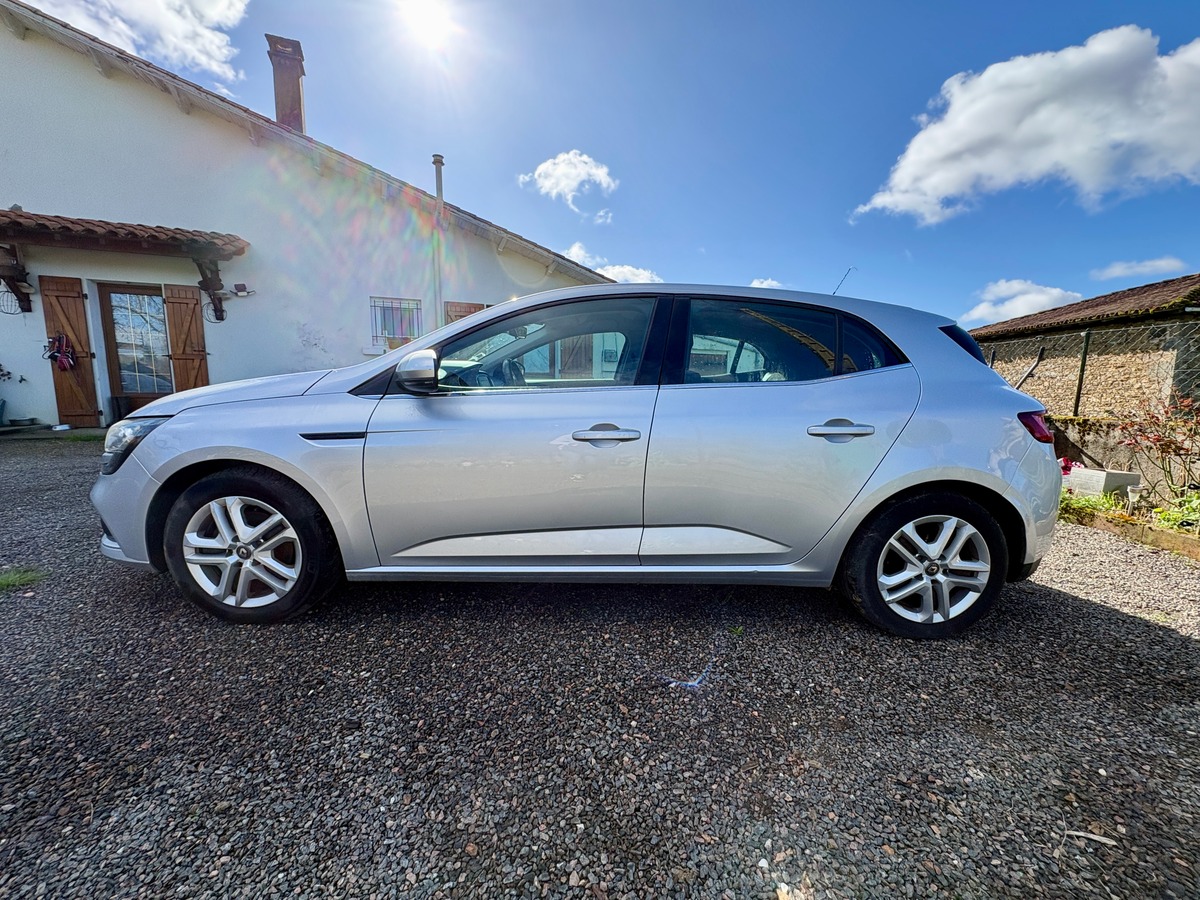 RENAULT Megane 1.5 dci 110CH BUSINESS