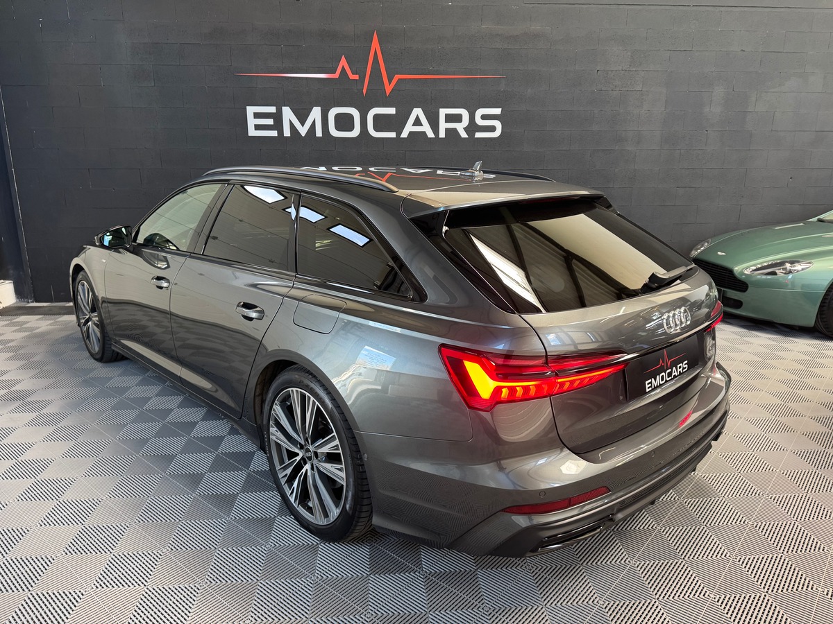 Audi A6 Avant 55 TFSI e 367ch Compétition S-Line Quattro S Tronic 7