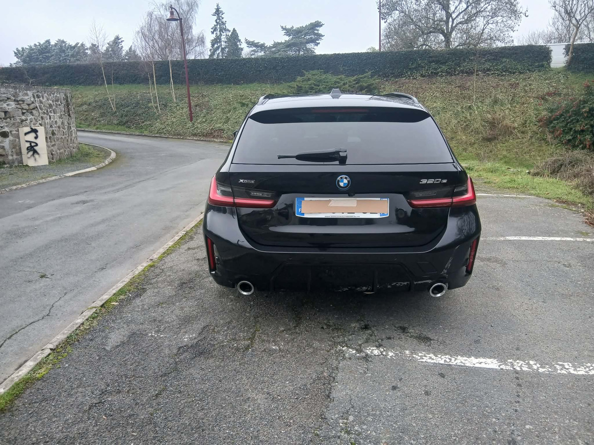 Bmw 320e touring xdrive 204 ch | M SPORT | XDRIVE | Attelage | Caméra de recul | Eclairage ambiance