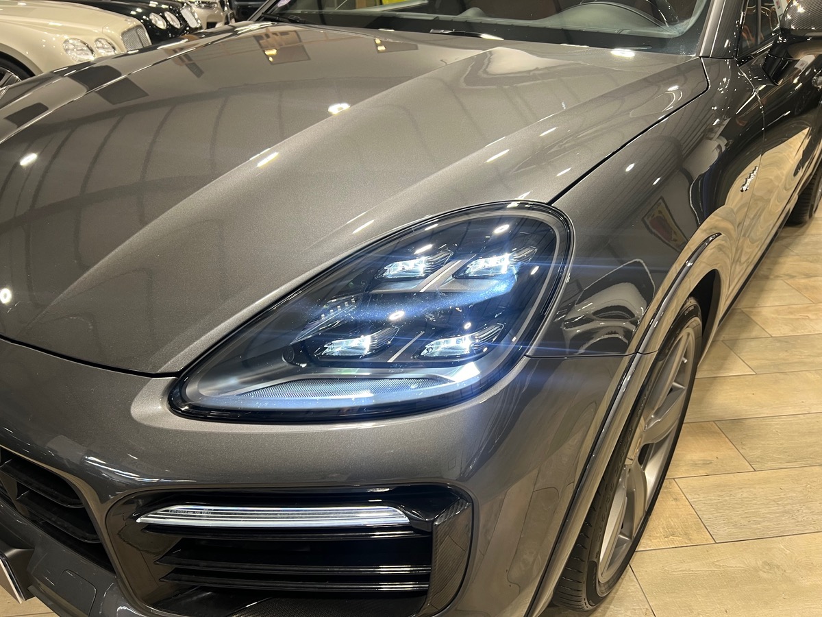 Porsche Cayenne Coupé III E-HYBRID 3.0 V6 462 PDK8 FR Carbone int/ext  - Burmester