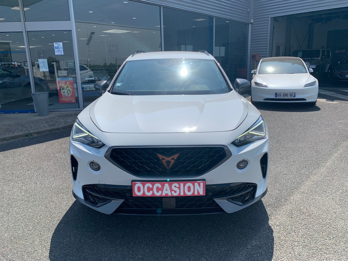 Cupra Formentor 150 ch | V | Caméra recul | Apple car Play | Volant chauffant | Régulateur adaptatif