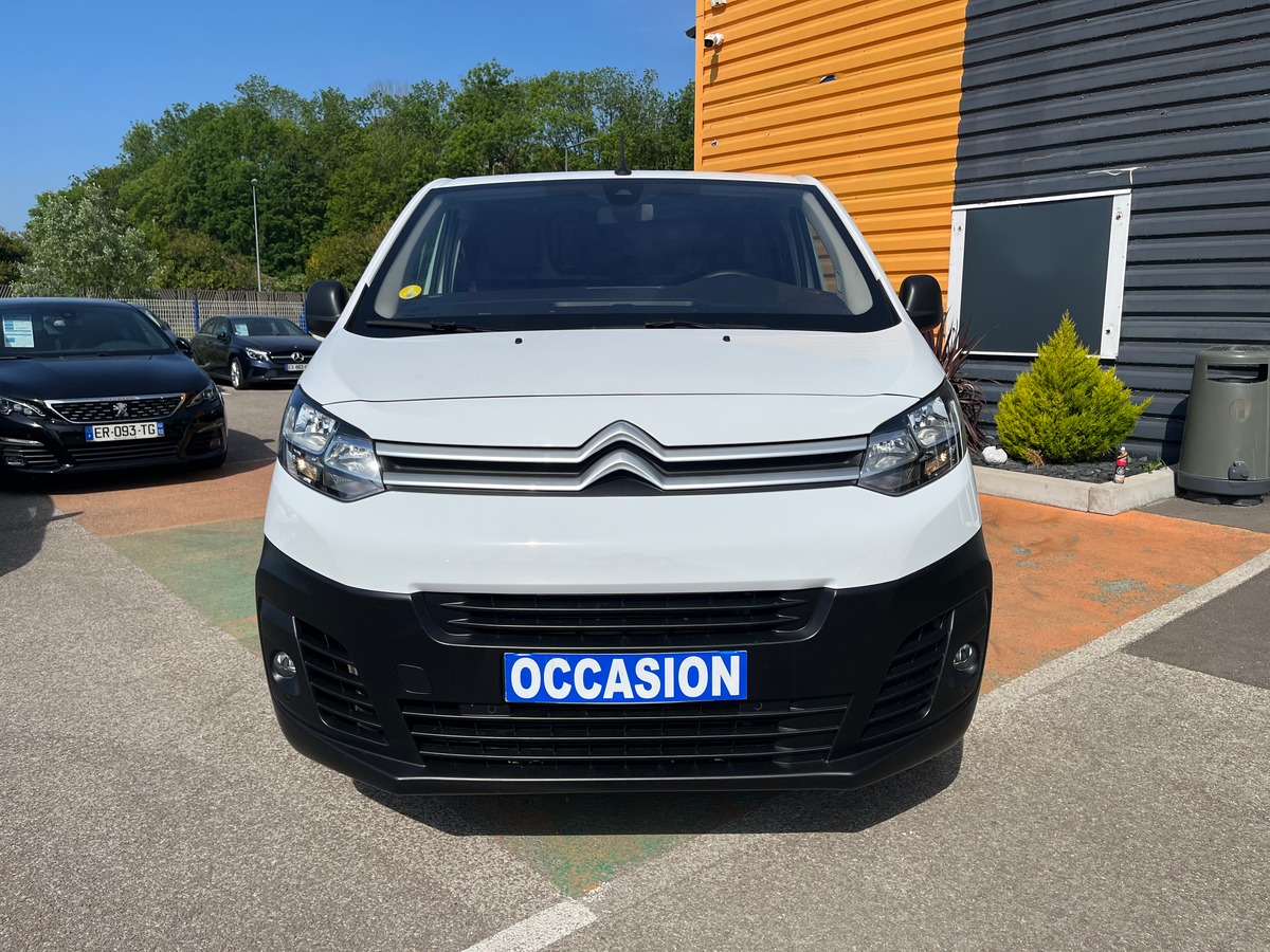 Citroën Jumpy III M 2.0 BlueHDi EAT8 180 DRIVER