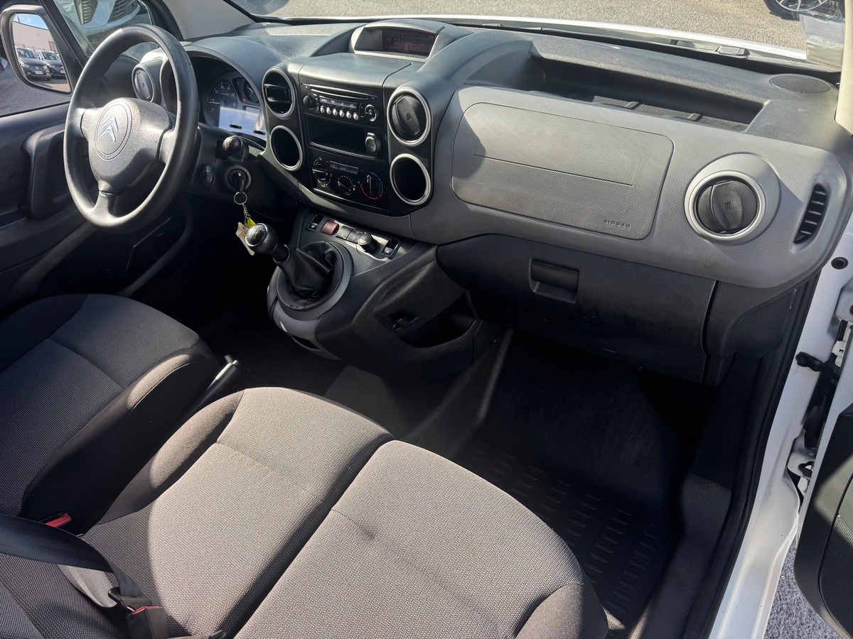 Citroën Berlingo 1.6 BHDI 100CH CLUB / PRIX HORS TAXE