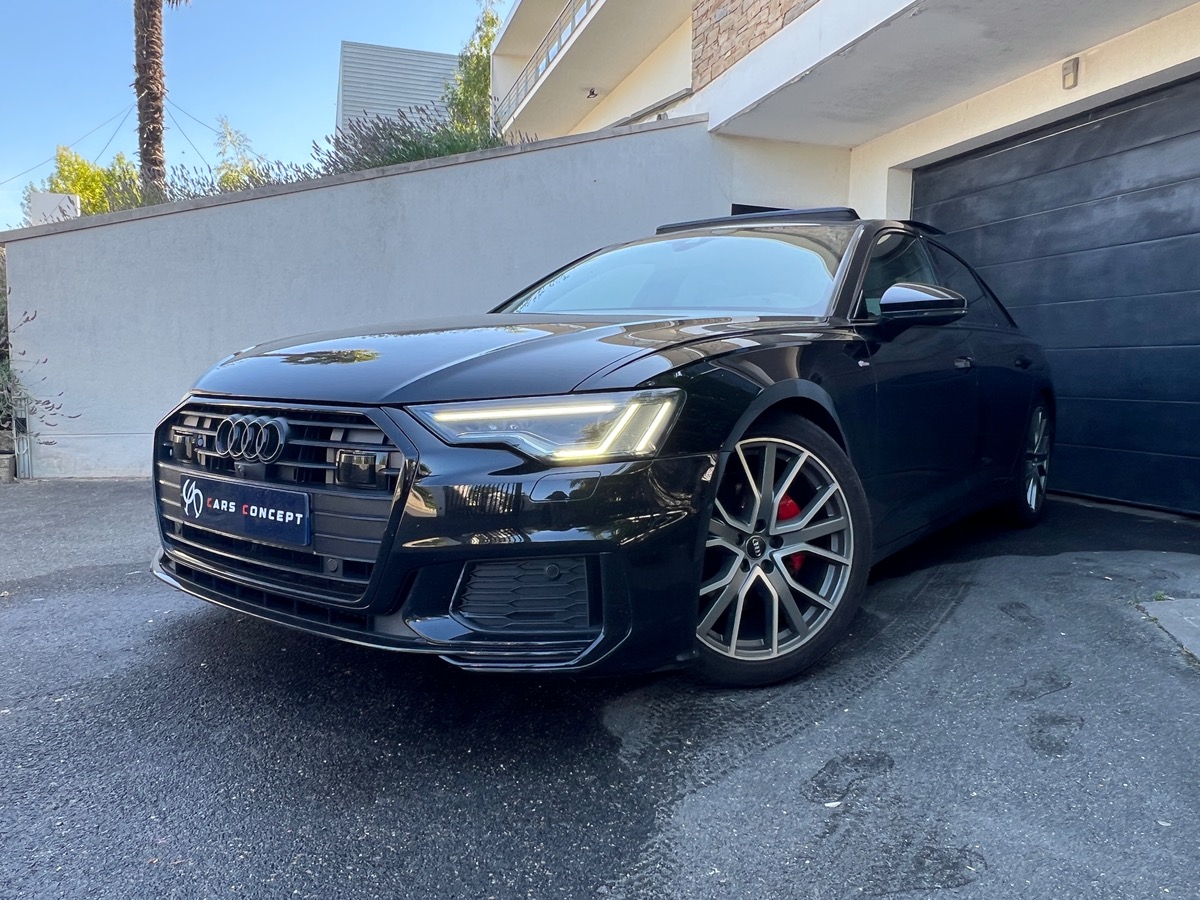 Audi A6 Limousine S Line 40 TDI 204 Pack S6