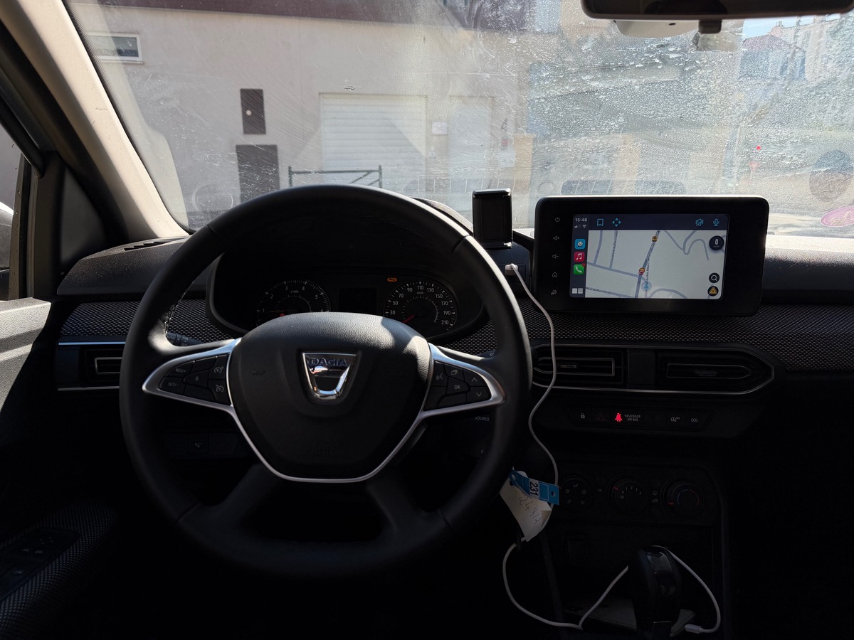 Dacia Sandero TCE 90 CV / Boite Auto / Carplay / Clim / GPS / Phase 2