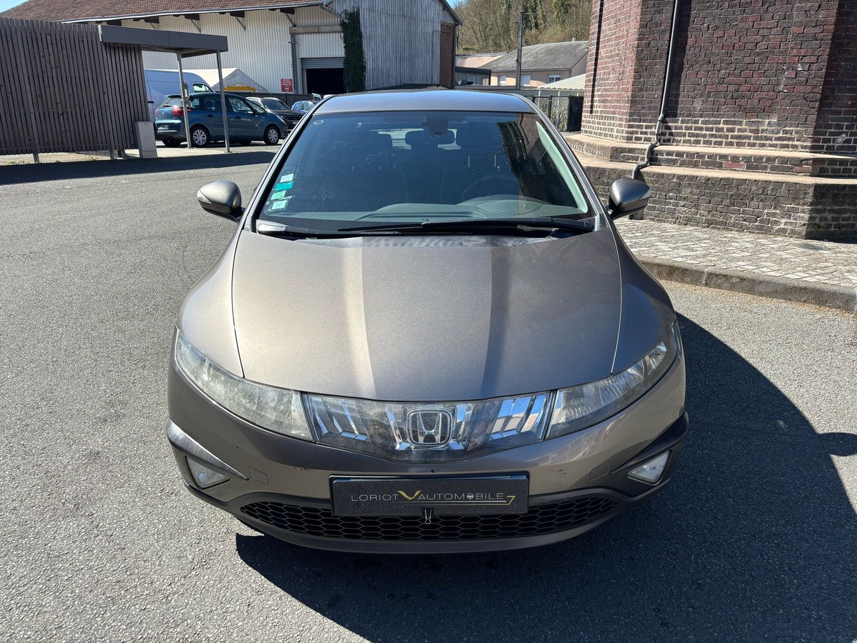 Honda Civic 1.8 VTEC 140 COMFORT-5 PORTES-GARANTIE