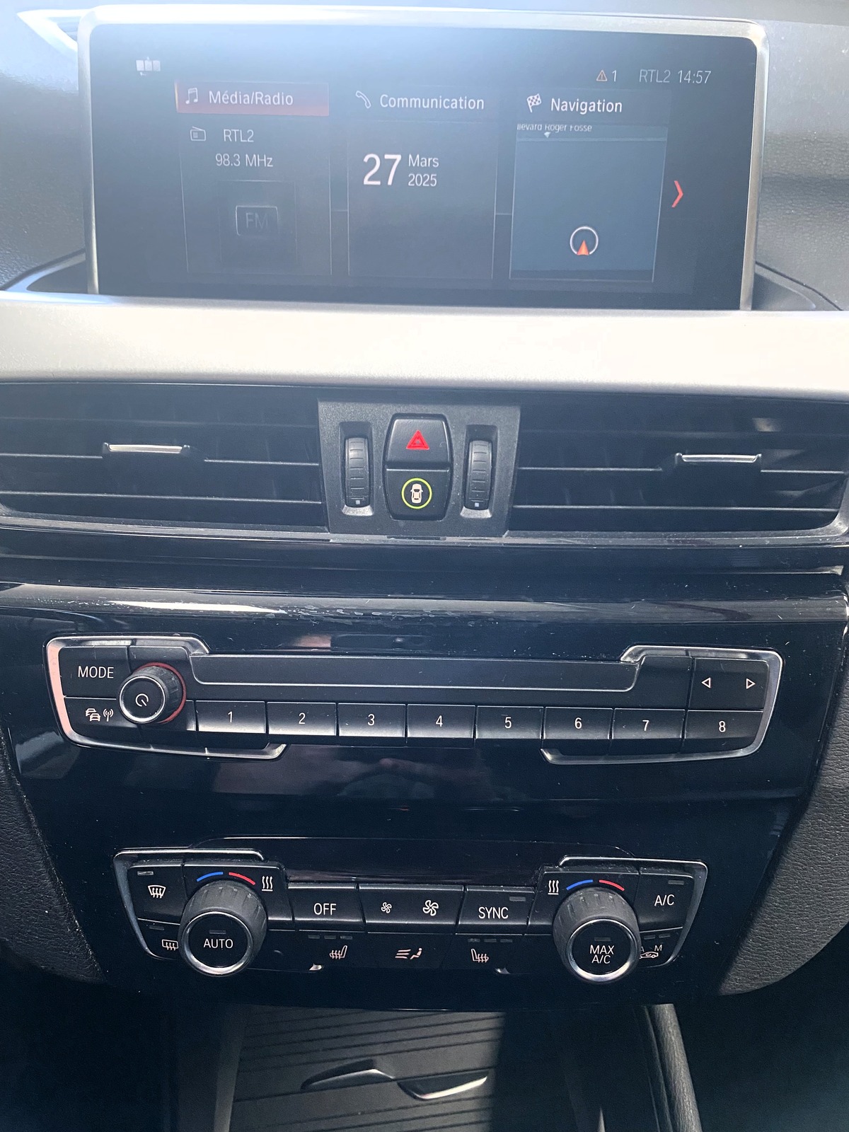 Bmw X1 2.0 i 190 CH LOUNGE XDRIVE BVA