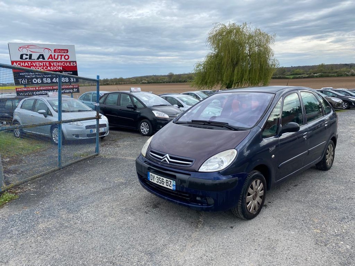 Citroën Xsara picasso 1.6 hdi 90cv petit prix contrôle technique ok 