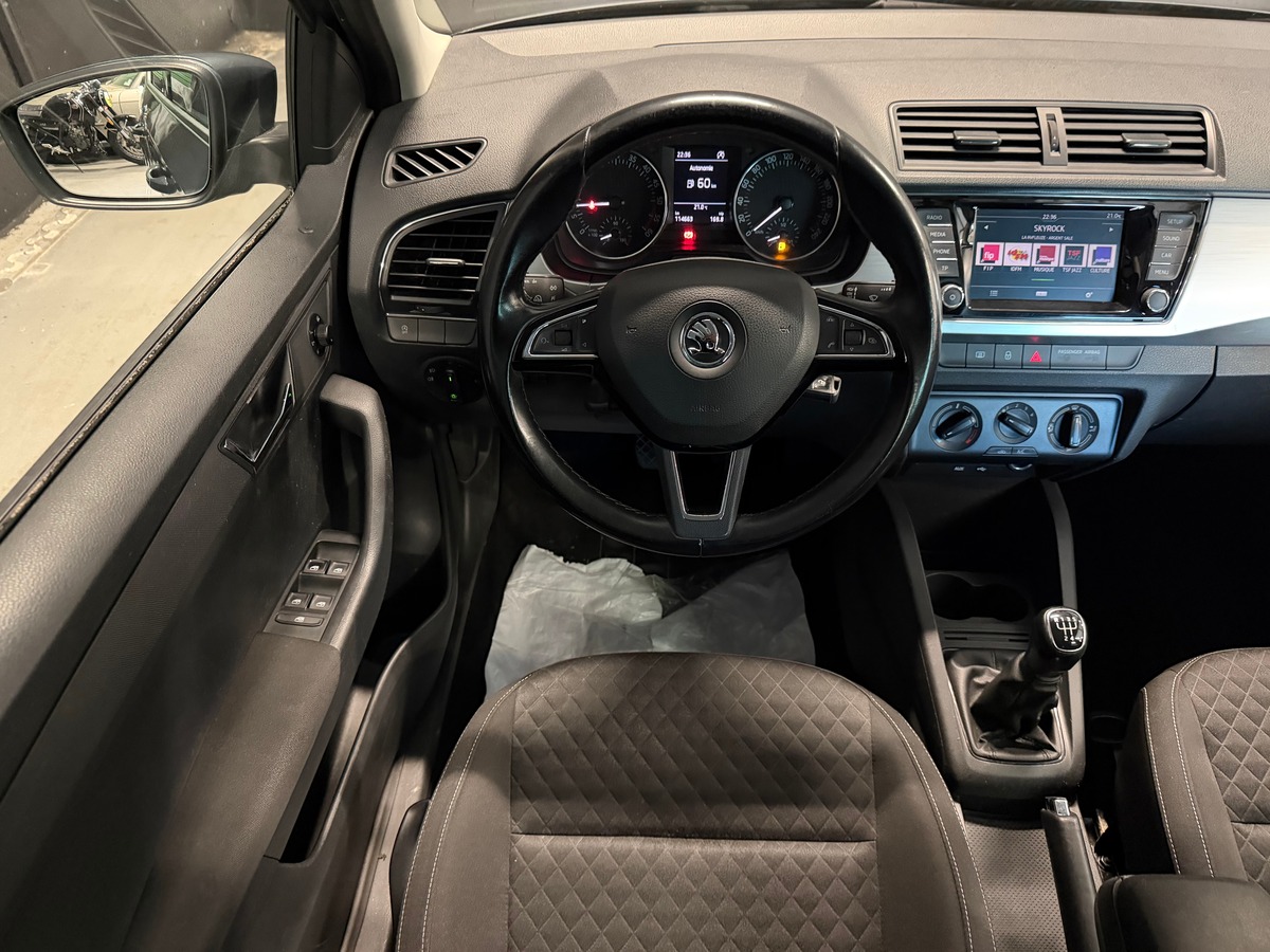 Skoda Fabia 1.4 tdi 90ch