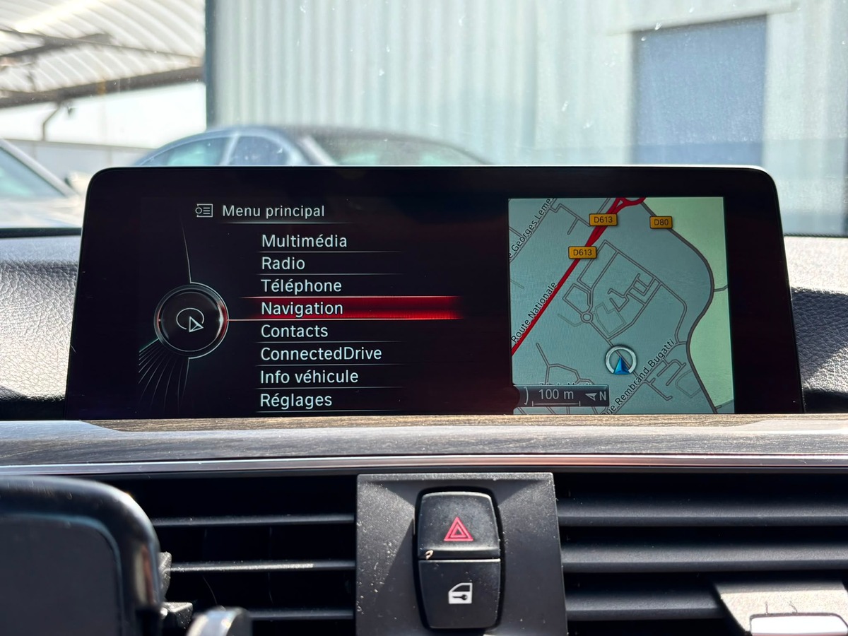 Bmw Série 3 318 d F30 150 Luxury  BVM6
