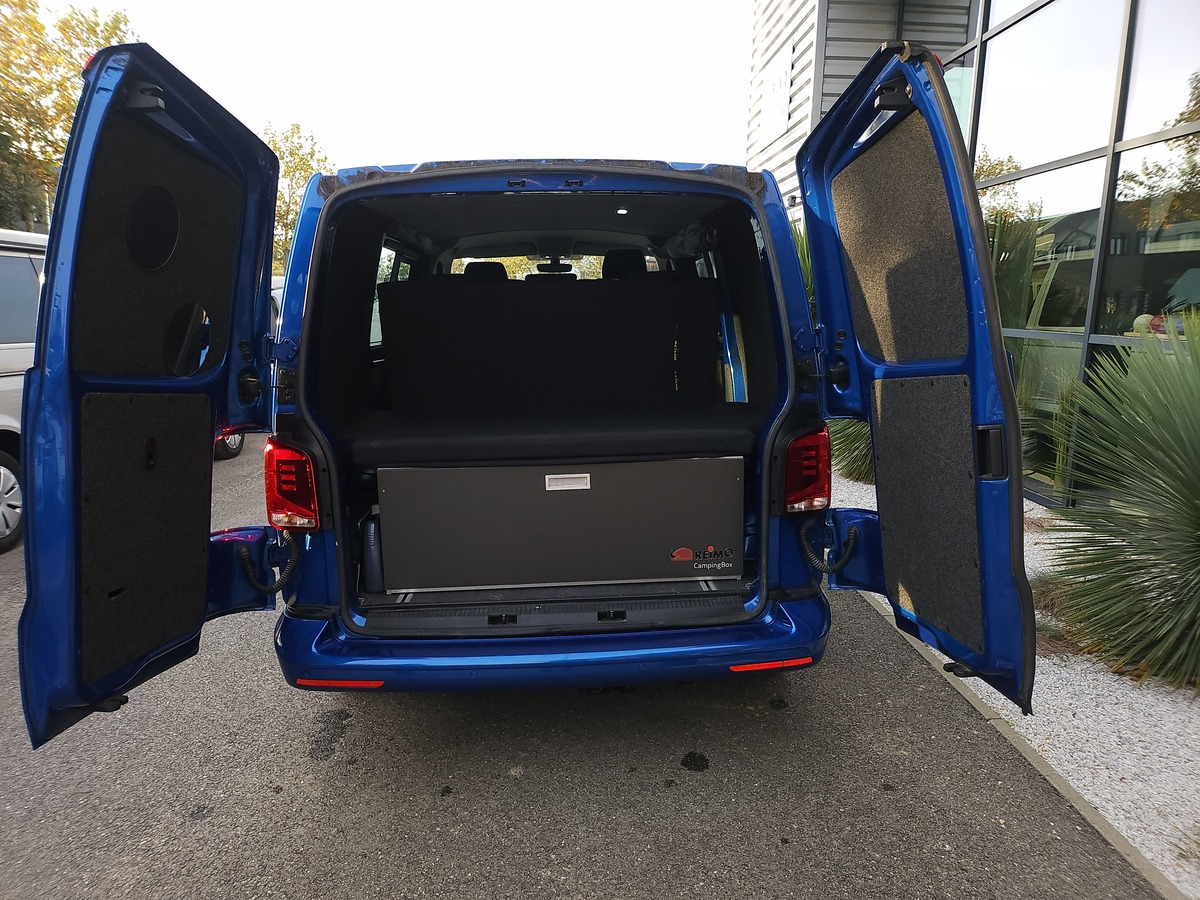Volkswagen Transporter VOLKSWAGEN TRANSPORTER T6 AMENAGE - DVLES