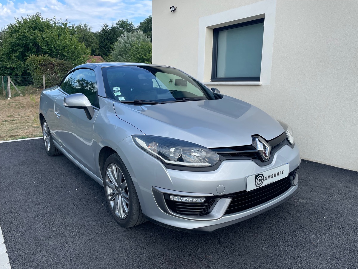 RENAULT Megane III CC 1.5 dCi (110 ch)